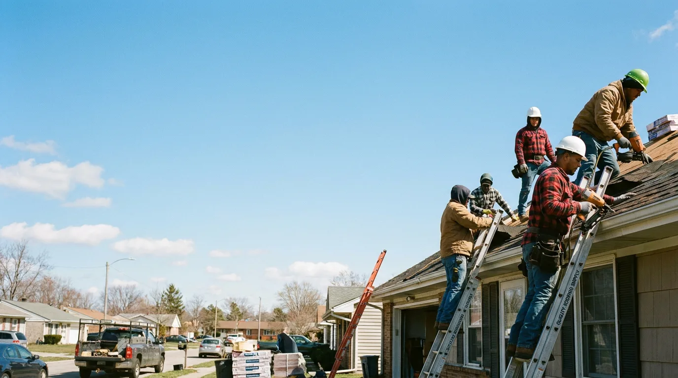 Roofing in Hamler, OH near me